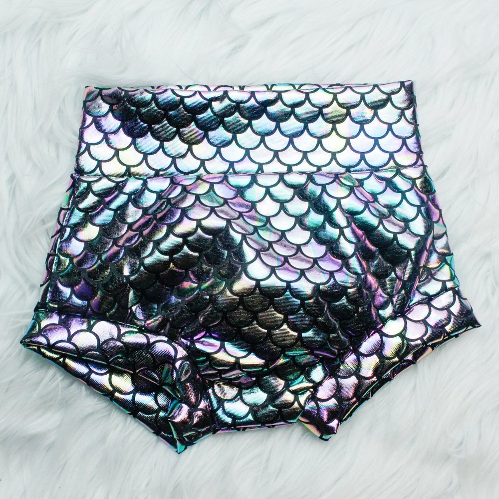 Mermaid Scale Print Bummie.